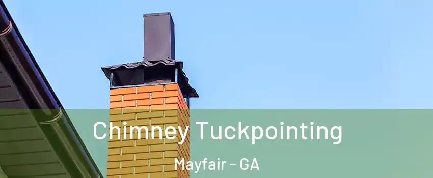Chimney Tuckpointing Mayfair - GA