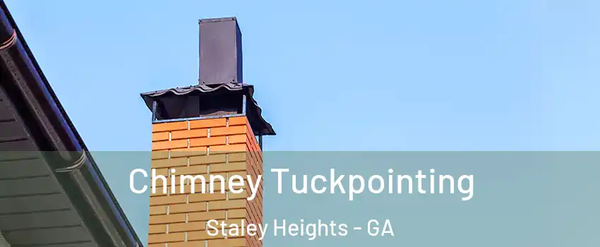 Chimney Tuckpointing Staley Heights - GA