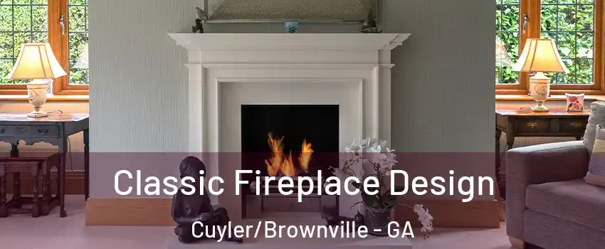 Classic Fireplace Design Cuyler/Brownville - GA