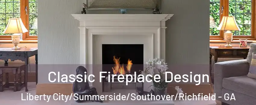 Classic Fireplace Design Liberty City/Summerside/Southover/Richfield - GA