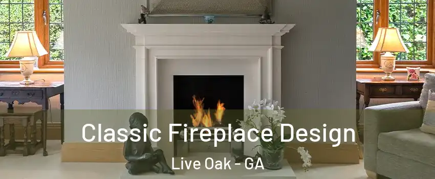 Classic Fireplace Design Live Oak - GA