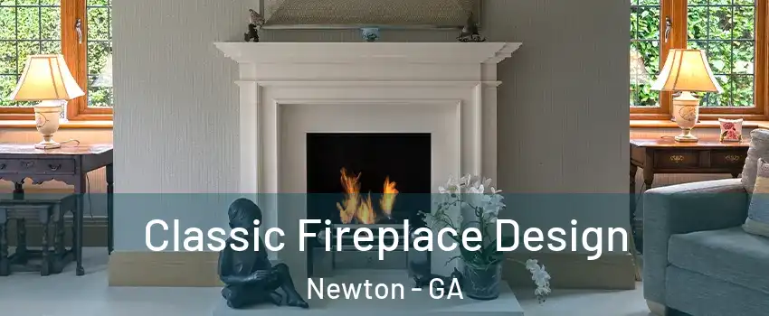 Classic Fireplace Design Newton - GA
