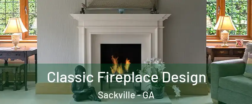 Classic Fireplace Design Sackville - GA