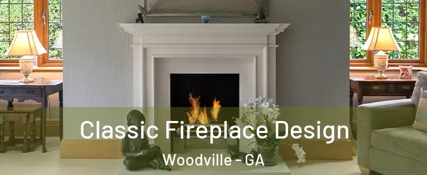 Classic Fireplace Design Woodville - GA
