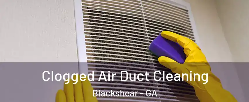 Clogged Air Duct Cleaning Blackshear - GA