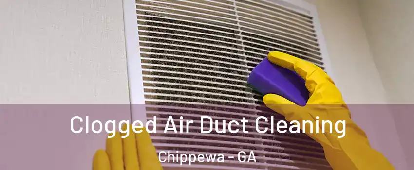 Clogged Air Duct Cleaning Chippewa - GA