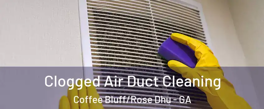 Clogged Air Duct Cleaning Coffee Bluff/Rose Dhu - GA