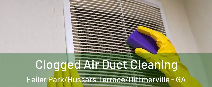 Clogged Air Duct Cleaning Feiler Park/Hussars Terrace/Dittmerville - GA