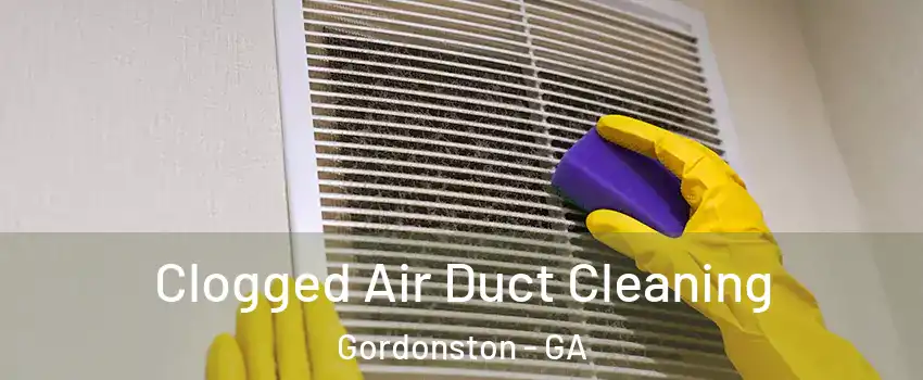 Clogged Air Duct Cleaning Gordonston - GA