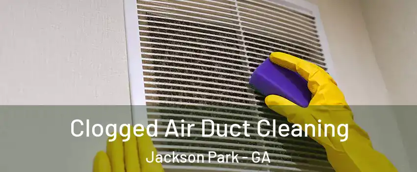 Clogged Air Duct Cleaning Jackson Park - GA
