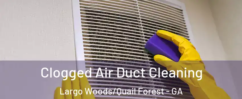 Clogged Air Duct Cleaning Largo Woods/Quail Forest - GA