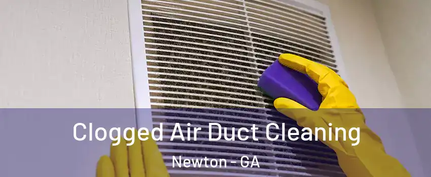 Clogged Air Duct Cleaning Newton - GA