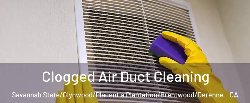Clogged Air Duct Cleaning Savannah State/Glynwood/Placentia Plantation/Brentwood/Derenne - GA