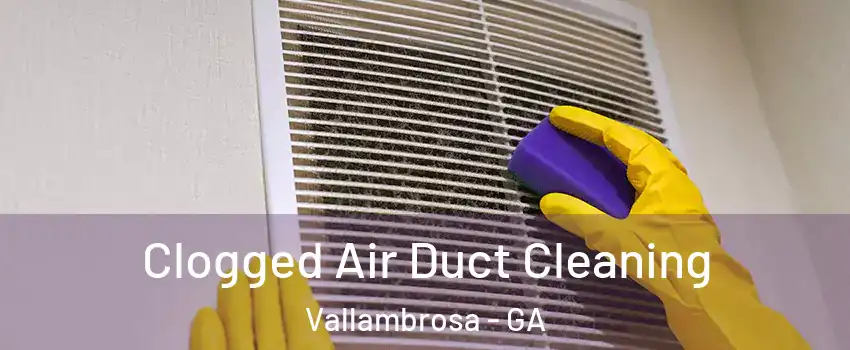 Clogged Air Duct Cleaning Vallambrosa - GA