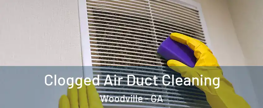 Clogged Air Duct Cleaning Woodville - GA
