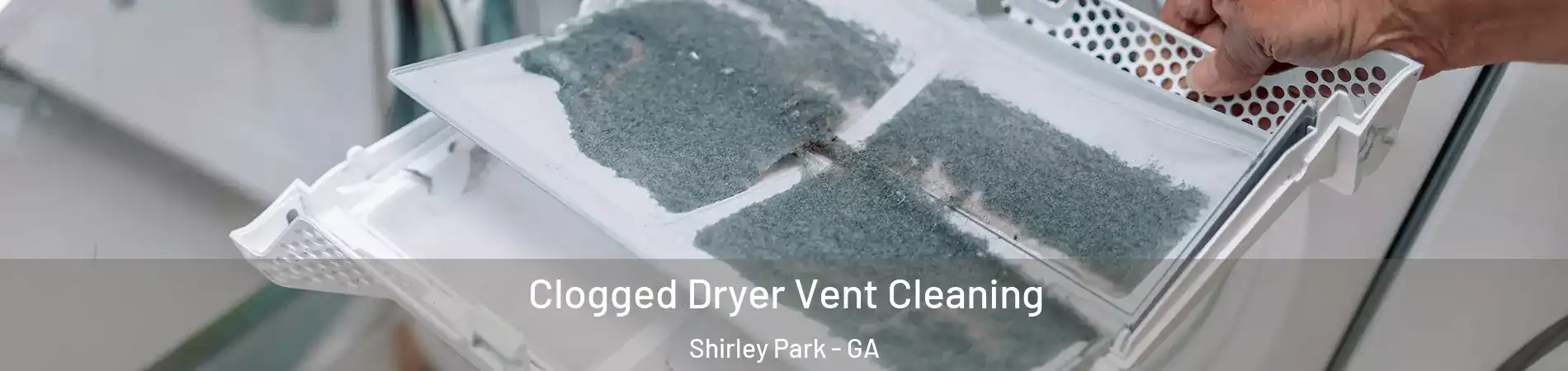 Clogged Dryer Vent Cleaning Shirley Park - GA