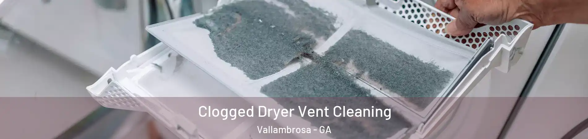 Clogged Dryer Vent Cleaning Vallambrosa - GA