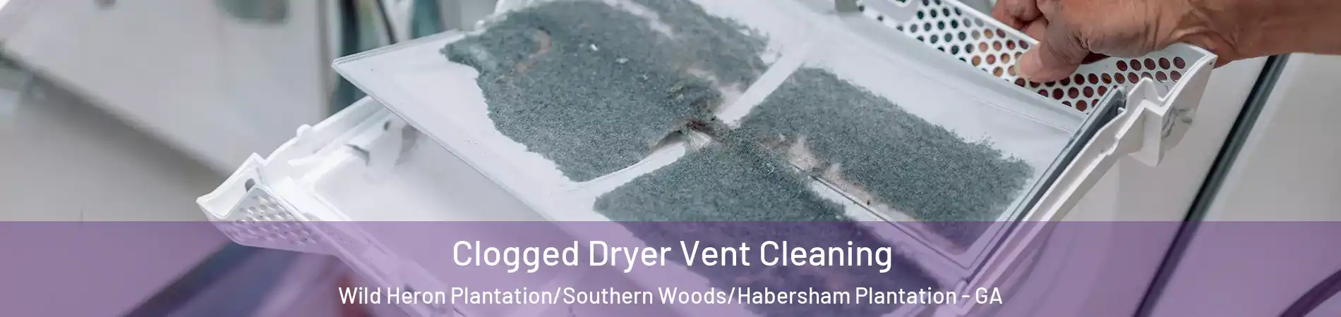 Clogged Dryer Vent Cleaning Wild Heron Plantation/Southern Woods/Habersham Plantation - GA