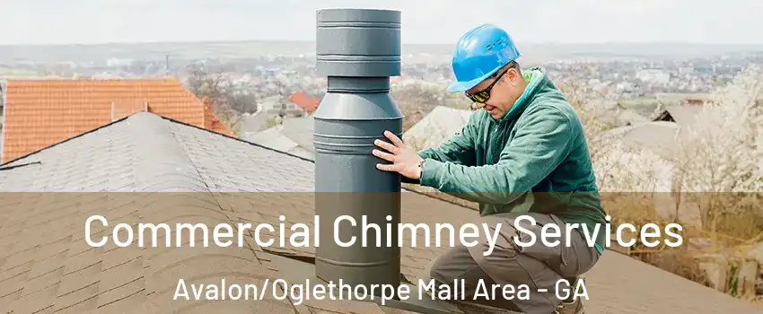 Commercial Chimney Services Avalon/Oglethorpe Mall Area - GA