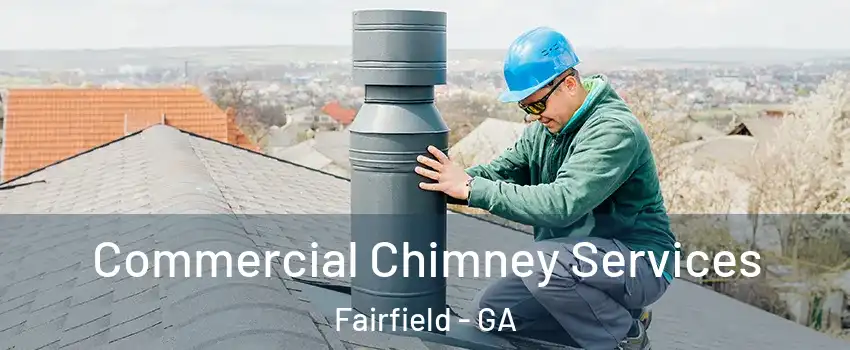 Commercial Chimney Services Fairfield - GA