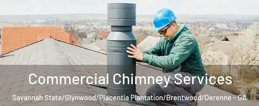 Commercial Chimney Services Savannah State/Glynwood/Placentia Plantation/Brentwood/Derenne - GA