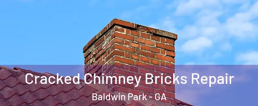 Cracked Chimney Bricks Repair Baldwin Park - GA