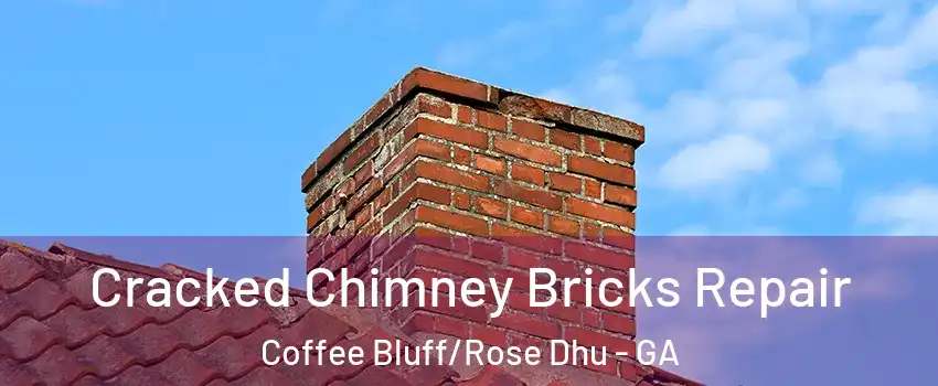 Cracked Chimney Bricks Repair Coffee Bluff/Rose Dhu - GA