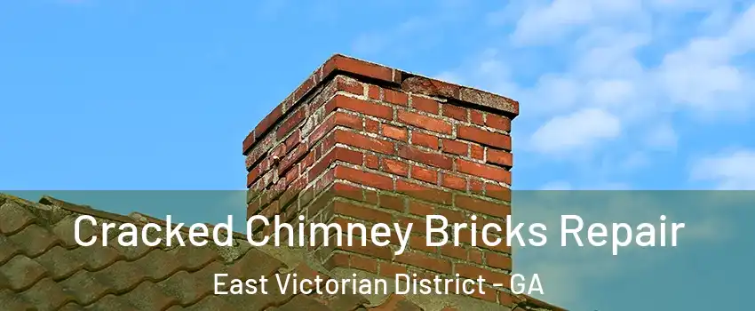 Cracked Chimney Bricks Repair East Victorian District - GA