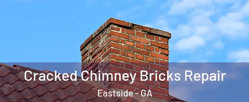 Cracked Chimney Bricks Repair Eastside - GA