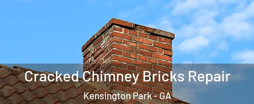 Cracked Chimney Bricks Repair Kensington Park - GA