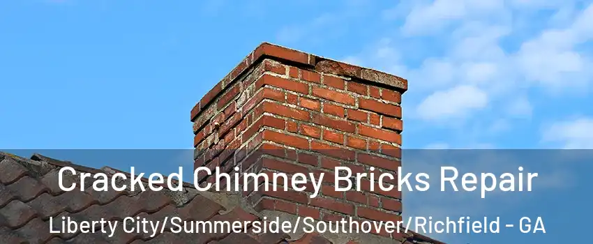 Cracked Chimney Bricks Repair Liberty City/Summerside/Southover/Richfield - GA