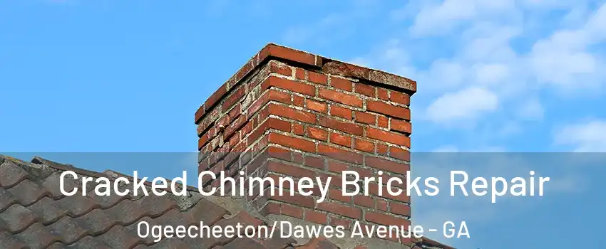Cracked Chimney Bricks Repair Ogeecheeton/Dawes Avenue - GA
