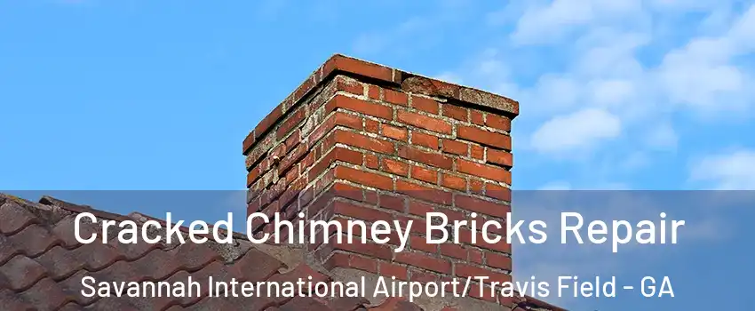 Cracked Chimney Bricks Repair Savannah International Airport/Travis Field - GA