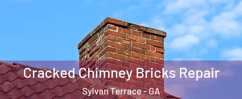 Cracked Chimney Bricks Repair Sylvan Terrace - GA