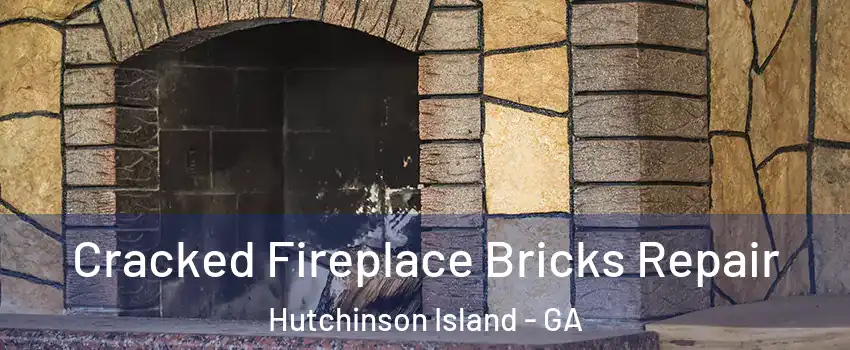 Cracked Fireplace Bricks Repair Hutchinson Island - GA