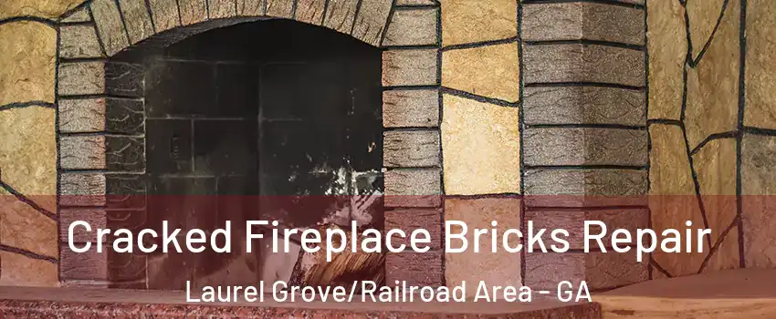 Cracked Fireplace Bricks Repair Laurel Grove/Railroad Area - GA