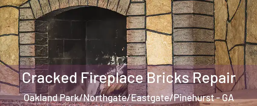 Cracked Fireplace Bricks Repair Oakland Park/Northgate/Eastgate/Pinehurst - GA