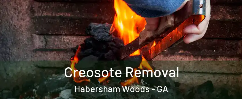 Creosote Removal Habersham Woods - GA