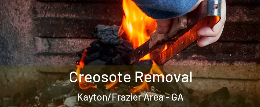 Creosote Removal Kayton/Frazier Area - GA