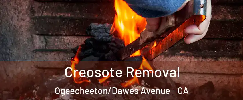 Creosote Removal Ogeecheeton/Dawes Avenue - GA