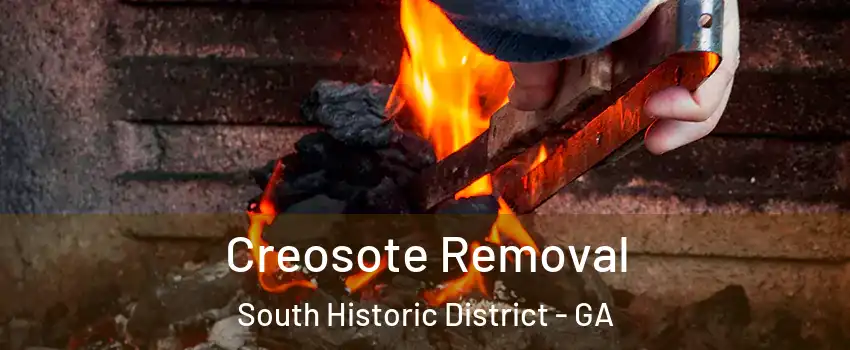Creosote Removal South Historic District - GA