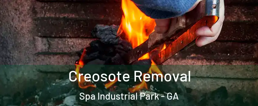 Creosote Removal Spa Industrial Park - GA