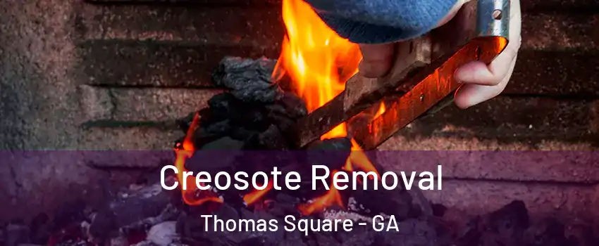 Creosote Removal Thomas Square - GA