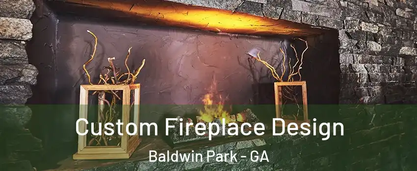 Custom Fireplace Design Baldwin Park - GA