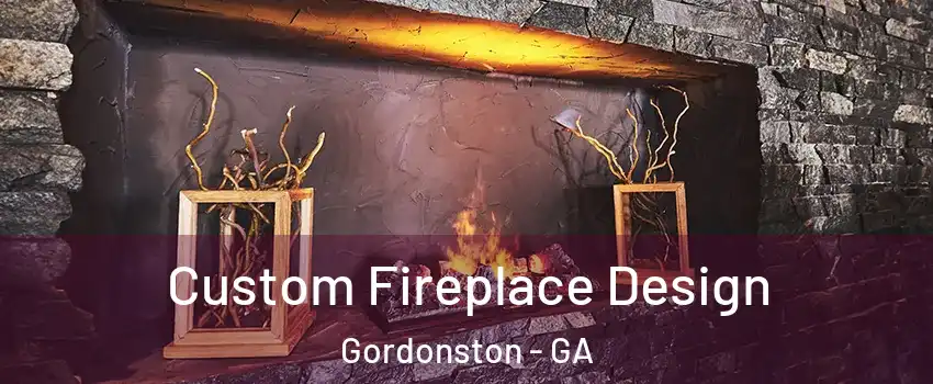 Custom Fireplace Design Gordonston - GA