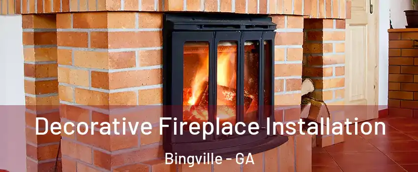 Decorative Fireplace Installation Bingville - GA