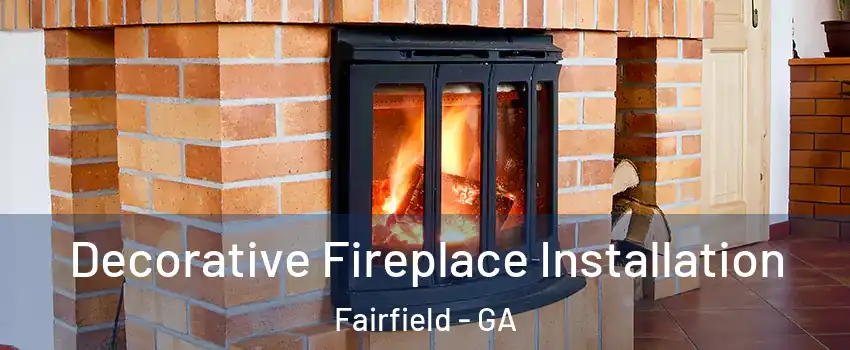 Decorative Fireplace Installation Fairfield - GA
