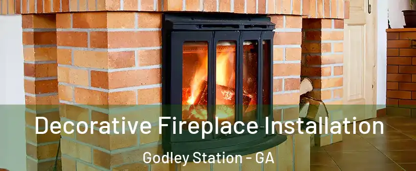 Decorative Fireplace Installation Godley Station - GA