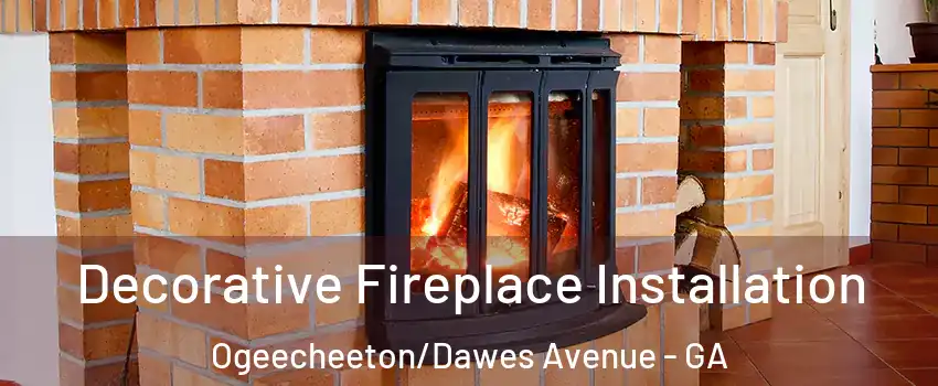 Decorative Fireplace Installation Ogeecheeton/Dawes Avenue - GA