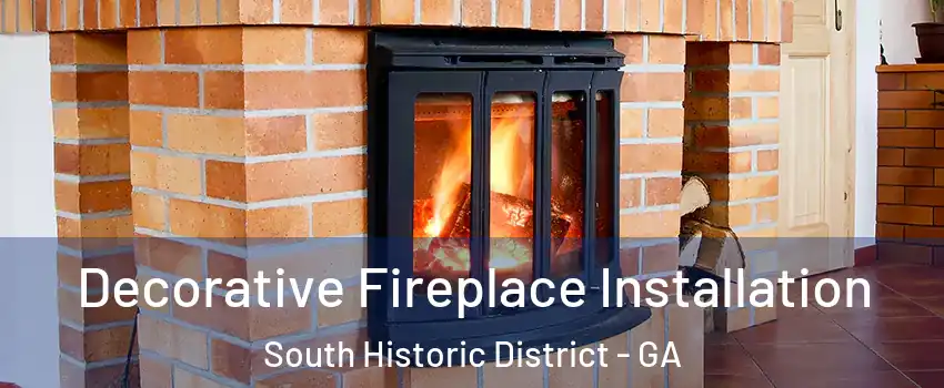 Decorative Fireplace Installation South Historic District - GA